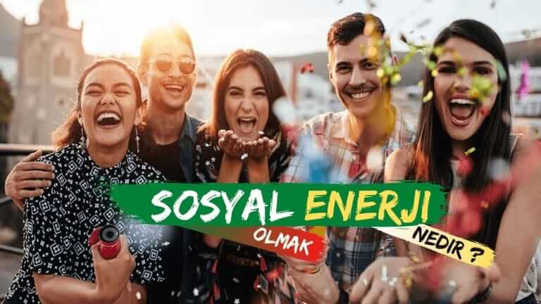 Sosyal enerji nedir?